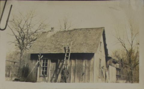 1926 Quapaw Agency Industrial Survey of James Giammie