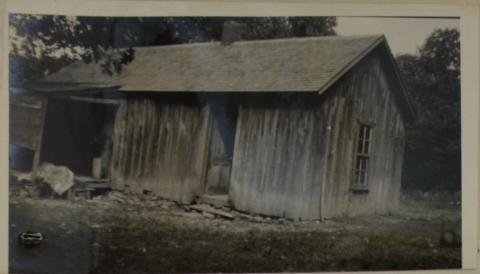 1926 Quapaw Agency Industrial Survey of Khah-daah Grandeagle