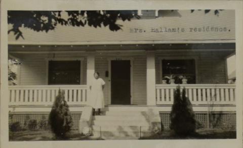 1926 Quapaw Agency Industrial Survey of Anna Beaver Hallam