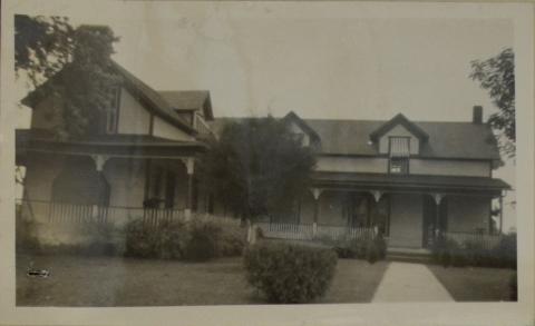 1926 Quapaw Agency Industrial Survey of Agnes Quapaw Hoffman