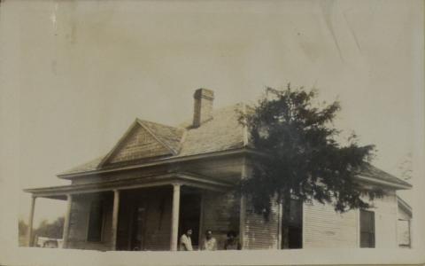 1926 Quapaw Agency Industrial Survey of Rosa Kariho