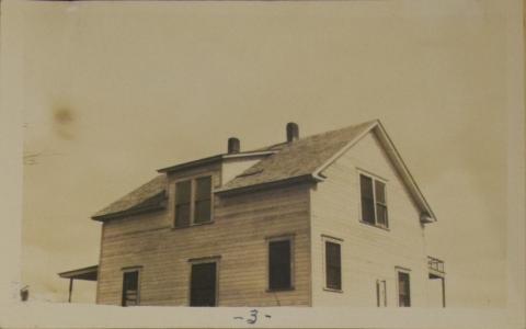 1926 Quapaw Agency Industrial Survey of John Logan