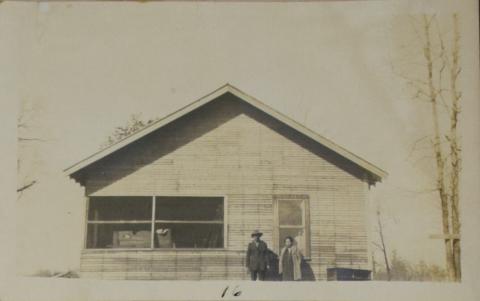 1926 Quapaw Agency Industrial Survey of James McLain