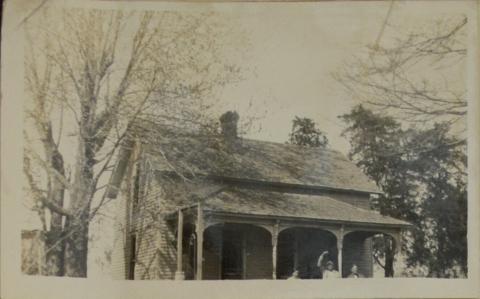 1926 Quapaw Agency Industrial Survey of Alfred Mudeater