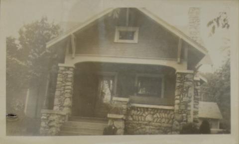 1926 Quapaw Agency Industrial Survey of Amy G. Panther