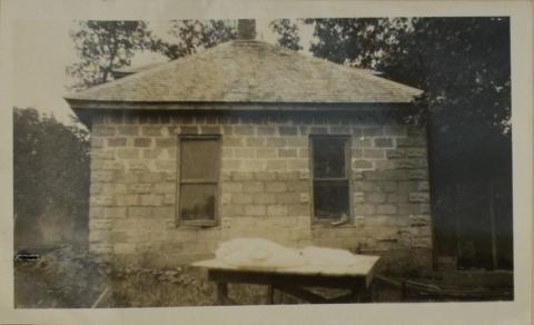 1926 Quapaw Agency Industrial Survey of John Quapaw