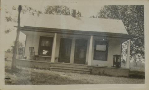 1926 Quapaw Agency Industrial Survey of Martha Quapaw