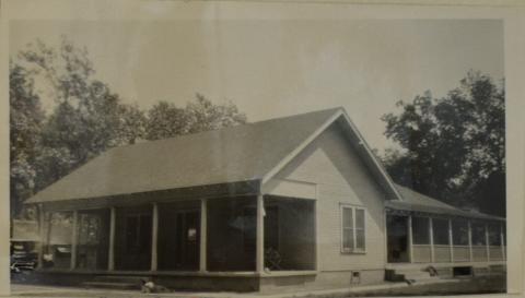 1926 Quapaw Agency Industrial Survey of Anna Slagle