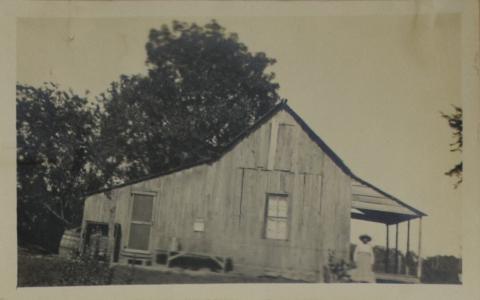 1926 Quapaw Agency Industrial Survey of Fannie Standstone