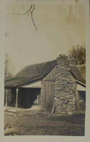 1926 Quapaw Agency Industrial Survey of Mary Logan Turkey