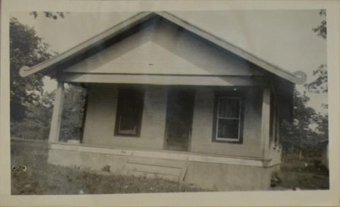 1926 Quapaw Agency Industrial Survey of Alphonso G. Whitebird