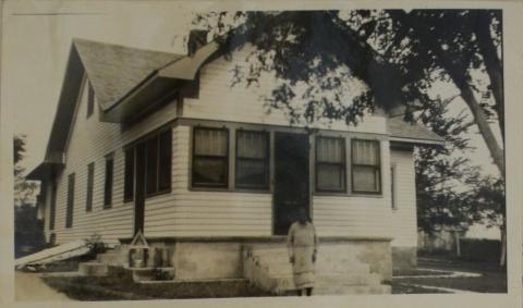 1926 Quapaw Agency Industrial Survey of Flora Y. Greenback Whitebird