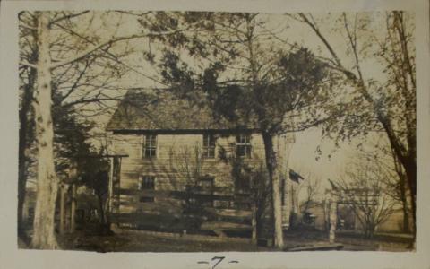 1926 Quapaw Agency Industrial Survey of Thomas Winney