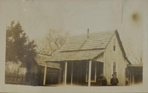 1926 Quapaw Agency Industrial Survey of John Zane